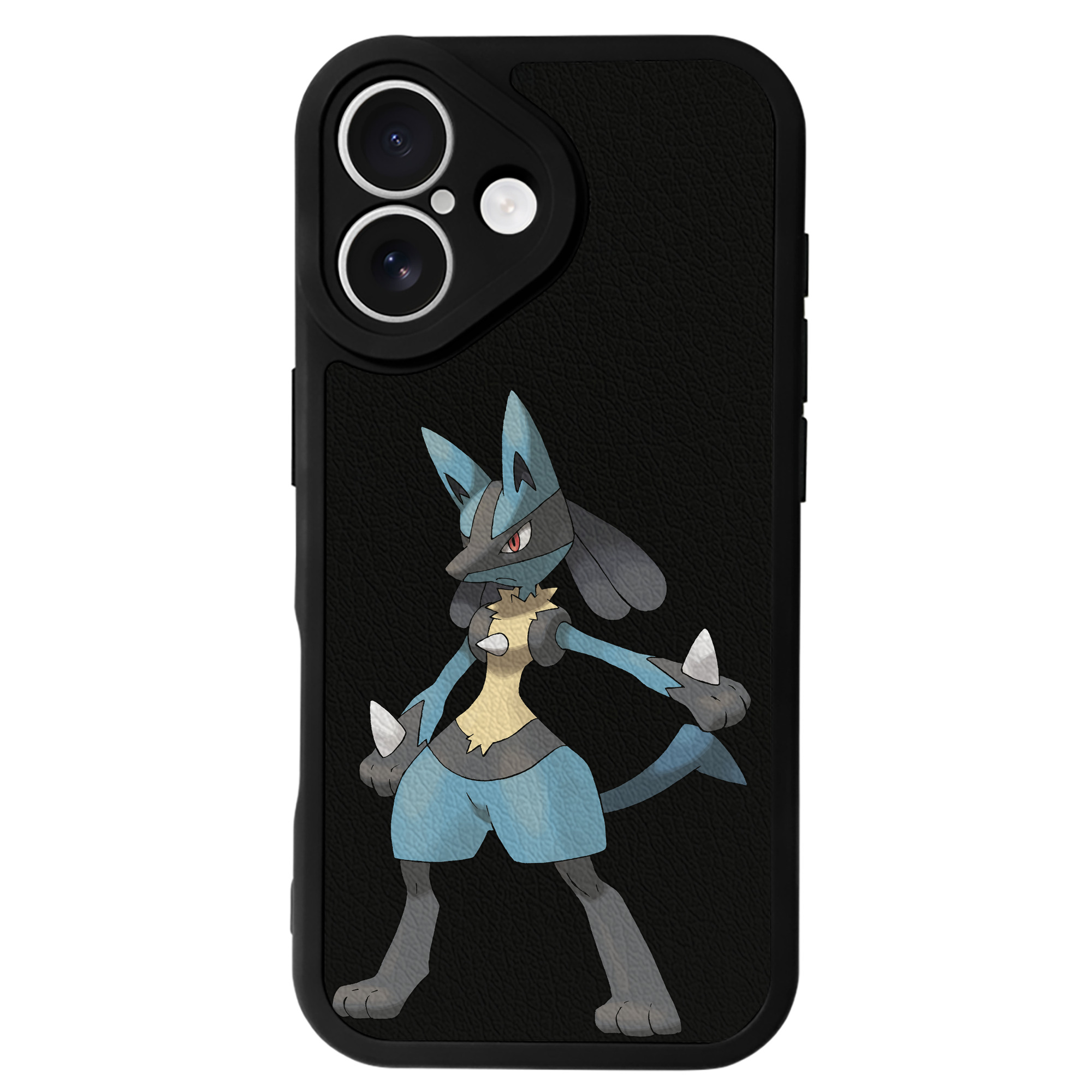 （画像用） ポケットモンスター Pokémon 【iPhone 16シリーズ対応】シリコンスマホケース（レザー調） 材質：シリコン